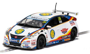 Scalextric Honda Civic Type R NGTC Jake Hill 2020 C4210