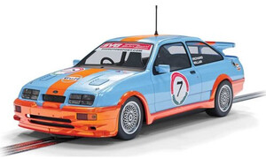Scalextric Ford Sierra RS500 Gulf Edition Richard Millar C4231