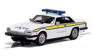 Scalextric Jaguar XJS Police Edition C4224