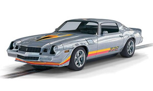 Scalextric Chevrolet Camaro Z28 Silver C4227