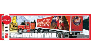 AMT Models Fruehauf Holiday Hauler Semi Trailer COCA-COLA AMT1165