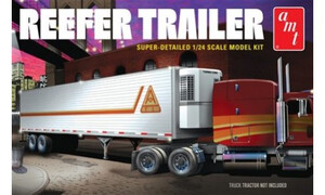 AMT Models 1/24 Reefer Semi Trailer AMT1170