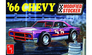 AMT Models 1/25 1966 Chevy Impala Modified Stocker AMT1183