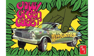 AMT Models 1965 Ford Galaxie Jolly Green Gasser AMT1192