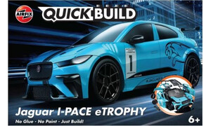 Airfix Quickbuild Jaguar I-pace Etrophy Scaled J6033