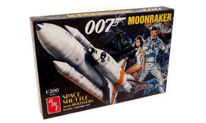 AMT Models 1/200 Moonraker Shuttle AMT1208