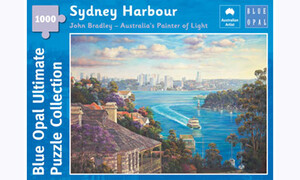 Blue Opal John Bradley Sydney Harbour 1000pc BL02102-C