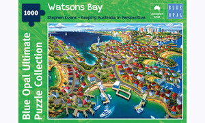 Blue Opal Stephen Evans Watsons Bay 1000pc BL02120-C