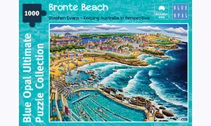 Blue Opal Stephen Evans Bronte Beach 1000pc BL02123-C