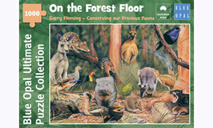 Blue Opal Garry Fleming On the Forest Floor 1000pc BL02128-C