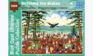 Blue Opal Narelle Wildman Watching the Whales 1000pc BL02152-C