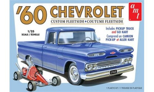 AMT Models 1960 Chevy Custom Fleetside Pickup AMT1063