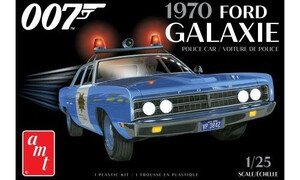 AMT Models James Bond 1970 Ford Galaxie AMT1172M