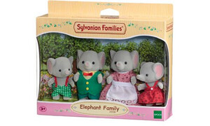 Sylvanian Families Elephant Family SF3558