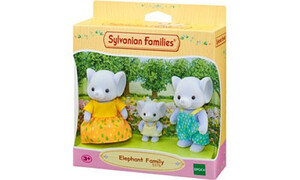 Sylvanian Families Elephant Family SF5376