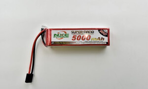 NXE Power 5000mah 50c 4s Lipo Battery with Traxxas Plug 5000SC504STRX