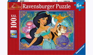 Ravensburger Disney Aladdin Princess Jasmine 100 pieces RB10409-3
