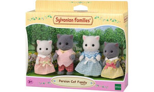 Sylvanian Families Persian Cat Family (v2) SF5455