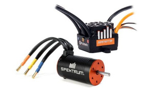 Spektrum 85A Brushless ESC with 3300Kv Sensorless Motor SPMXSEMC01