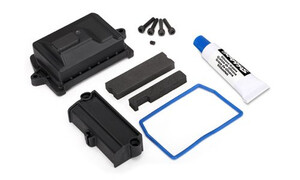 Traxxas Receiver Box And Seal Kit 7724