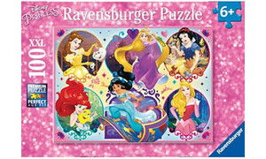 Ravensburger Disney Princess 2 Puzzle 100pc RB10796-4