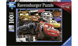 Ravensburger Disney Mudders Puzzle 100pc RB12845-7