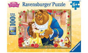 Ravensburger Disney Belle & Beast Puzzle 100p RB13704-6