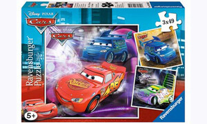 Ravensburger  Disney Cars Puzzle 3x49 pieces RB09305-2