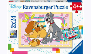 Ravensburger Disneys Favorite Puppies 2x24p RB05087-1
