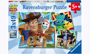 Ravensburger  Disney Toy Story 4 Puzzle 3x49 pieces RB08067-0