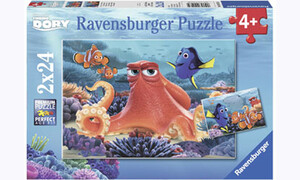 Ravensburger Disney Finding Dory Puzzle 2x24 pieces RB09103-4