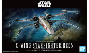 Bandai 1/72 X-wing Starfighter Red 5 G5061554