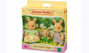 Sylvanian Families  Sunny Rabbit Family (3 Figure Pack) SF5372