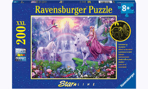 Ravensburger Unicorn Kingdom Puzzle 200pc RB12903-4