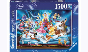 Ravensburger  Disney Magical Storybook Puzzle 1500 pieces RB16318-2