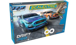 Scalextric Drift 360 Race Set C1421S