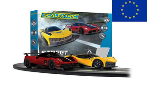 Scalextric Street Cruisers Slot Car Set C1422S