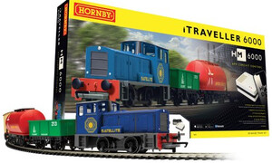 Hornby Itraveller 6000 Train Set R1271S
