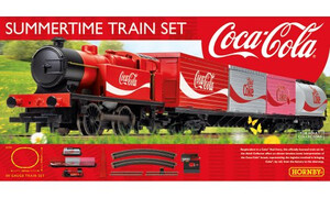 Hornby Summertime Coca-Cola Train Set R1276S