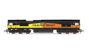 Hornby Colas, Class 66, Co-Co, 66850 'David Maidment OBE' - Era 11 R30019