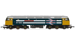 Hornby BR, Class 47, Co-Co, 47583 ˜County of Hertfordshire ™ - Era 7 R30040TTS