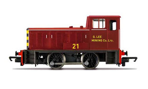 Hornby G. Lee Mining Co. Ltd, Bagnall 0-4-0DH - Era 6 R30051