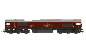 Hornby GBRF belmond Royal Scotsman, Class 66, Co-co, 66743 - Era 11 R3950