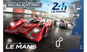 Scalextric LE Mans Sports Cars Slot Car Set C1368S
