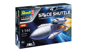 Revell Space Shuttle and Booster Rockets 40th 05674