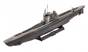 Revell German Submarine Type VII C/41 1:350 65154