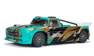 Arrma Infraction 4x4 Mega RC Truck Teal ARA4215V3IT2