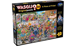 Holdson Wasgij 34 A Piece Of Pride HOL773305