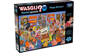 Holdson Wasgij Mystery 19 Bingo Blunder HOL773527