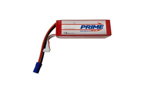 Prime RC 7200mah 6S 100c LiPo Battery with EC5 PMQB72006S